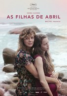 Las hijas de Abril - Portuguese Movie Poster (xs thumbnail)