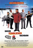Canadian Bacon - German DVD movie cover (xs thumbnail)