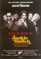 Jackie Brown - German Movie Poster (xs thumbnail)
