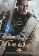 King Arthur: Legend of the Sword - Dutch Movie Poster (xs thumbnail)
