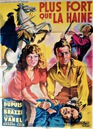 Gli inesorabili - Belgian Movie Poster (xs thumbnail)