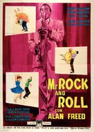 Mister Rock and Roll - Italian Movie Poster (xs thumbnail)