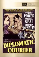 Diplomatic Courier - DVD movie cover (xs thumbnail)