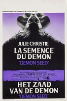 Demon Seed - Belgian Movie Poster (xs thumbnail)