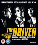 The Driver - British Blu-Ray movie cover (xs thumbnail)
