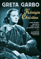 Queen Christina - German DVD movie cover (xs thumbnail)