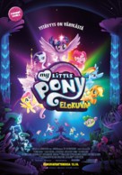My Little Pony : The Movie - Finnish Movie Poster (xs thumbnail)
