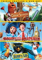 Cloudy with a Chance of Meatballs - British DVD movie cover (xs thumbnail)