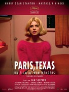 Paris, Texas - French Re-release movie poster (xs thumbnail)