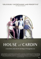 House of Cardin - Swedish Movie Poster (xs thumbnail)