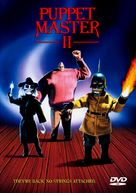 Puppet Master II - DVD movie cover (xs thumbnail)