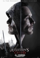 Assassin&#039;s Creed - Italian Movie Poster (xs thumbnail)