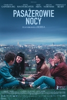 Les passagers de la nuit - Polish Movie Poster (xs thumbnail)