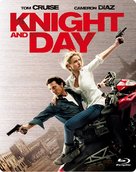 Knight and Day - Blu-Ray movie cover (xs thumbnail)