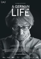 A German Life - Austrian Movie Poster (xs thumbnail)