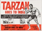 Tarzan Goes to India - British Movie Poster (xs thumbnail)