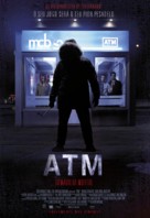 ATM - Portuguese Movie Poster (xs thumbnail)