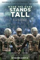 When the Game Stands Tall - Movie Poster (xs thumbnail)
