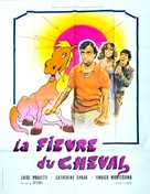 Febbre da cavallo - French Movie Poster (xs thumbnail)