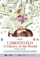 Umberto Eco - La biblioteca del mondo - Movie Poster (xs thumbnail)