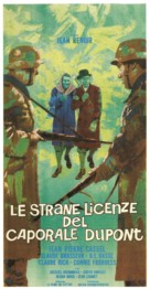 Le caporal &eacute;pingl&eacute; - Italian Movie Poster (xs thumbnail)