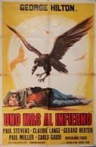 Uno di pi&ugrave; all&#039;inferno - Spanish Movie Poster (xs thumbnail)