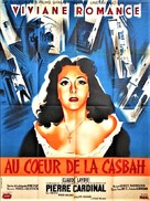 Au coeur de la Casbah - French Movie Poster (xs thumbnail)