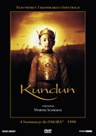 Kundun - Polish DVD movie cover (xs thumbnail)