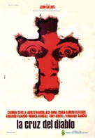 La cruz del diablo - Spanish Movie Poster (xs thumbnail)