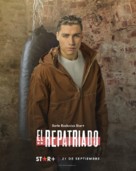 &quot;El Repatriado&quot; - Argentinian Movie Poster (xs thumbnail)