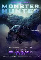 Monster Hunter - Malaysian Movie Poster (xs thumbnail)