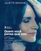 Celle que vous croyez - Brazilian Movie Poster (xs thumbnail)