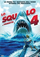 Jaws: The Revenge - Italian DVD movie cover (xs thumbnail)