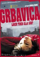 Grbavica - Swedish Movie Poster (xs thumbnail)
