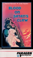 Satan&#039;s Skin - VHS movie cover (xs thumbnail)
