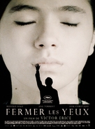 Cerrar los ojos - French Movie Poster (xs thumbnail)