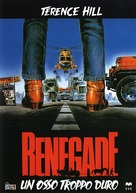 Renegade - Italian DVD movie cover (xs thumbnail)