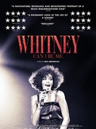Whitney: Can I Be Me - British Movie Poster (xs thumbnail)