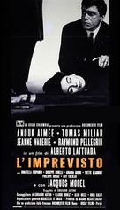 L&#039;imprevisto - Italian Movie Poster (xs thumbnail)