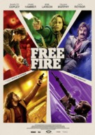 Free Fire - Swiss Movie Poster (xs thumbnail)