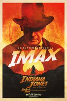 Indiana Jones and the Dial of Destiny - Thai Movie Poster (xs thumbnail)