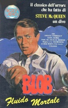 The Blob - Italian VHS movie cover (xs thumbnail)