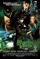 The Green Hornet - Mexican Movie Poster (xs thumbnail)