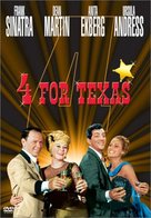 4 for Texas - DVD movie cover (xs thumbnail)