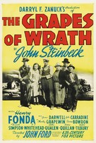 The Grapes of Wrath - Theatrical movie poster (xs thumbnail)