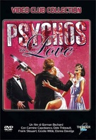 Psychos in Love - Italian DVD movie cover (xs thumbnail)