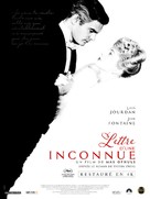 Letter from an Unknown Woman - French Re-release movie poster (xs thumbnail)