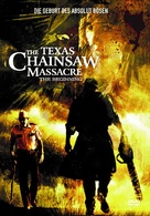 The Texas Chainsaw Massacre: The Beginning - German Movie Cover (xs thumbnail)