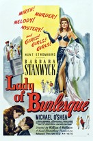 Lady of Burlesque - Movie Poster (xs thumbnail)