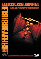 Irr&eacute;versible - Swedish DVD movie cover (xs thumbnail)